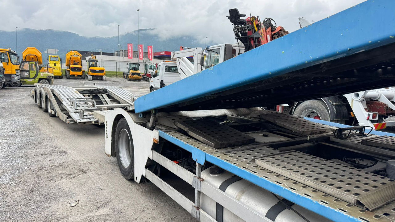 Renault Premium 460 4x2 LKW transporter + rolfo trailer - Camión portavehículos: foto 4 Renault Premium 460 4x2 LKW transporter + rolfo trailer - Camión portavehículos: foto 4