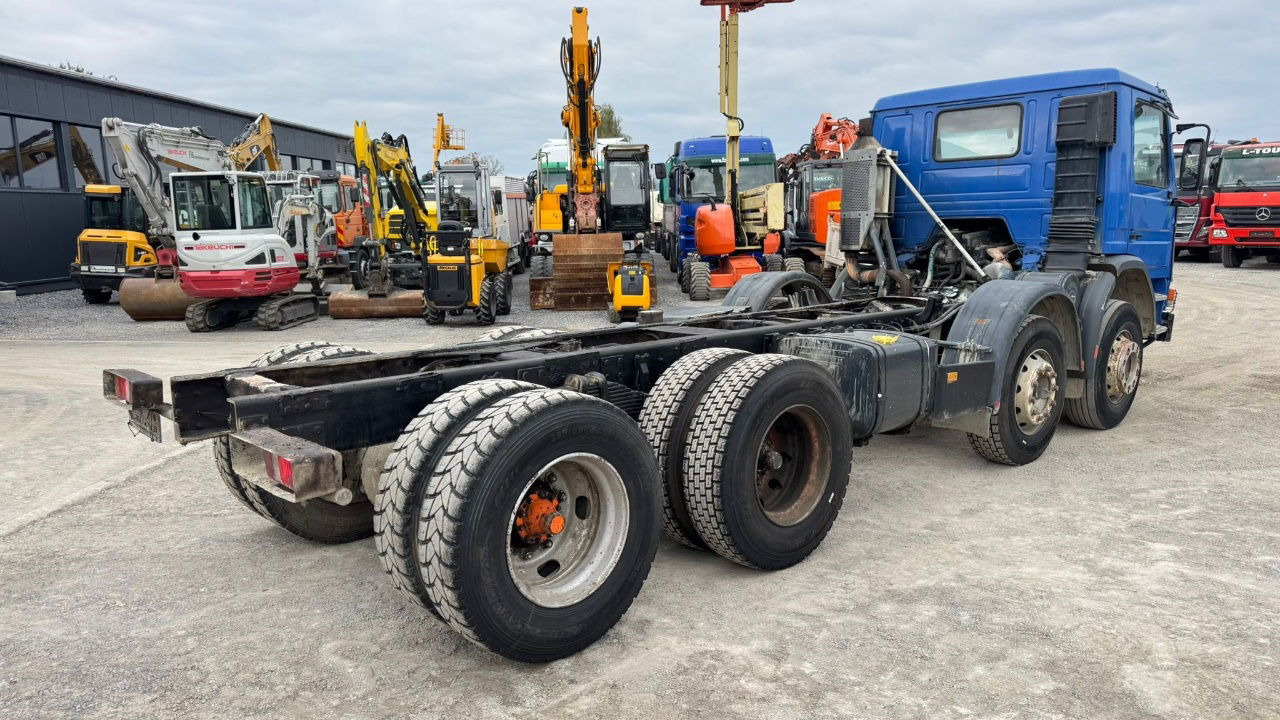 Scania 113H 310 8x4 chassis - full spring - Camión chasis: foto 4 Scania 113H 310 8x4 chassis - full spring - Camión chasis: foto 4