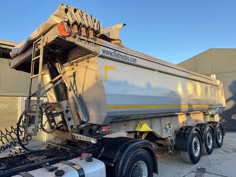 Schmitz Cargobull SCBS3D - elec. taurpaulin - Semirremolque volquete: foto 1 Schmitz Cargobull SCBS3D - elec. taurpaulin - Semirremolque volquete: foto 1