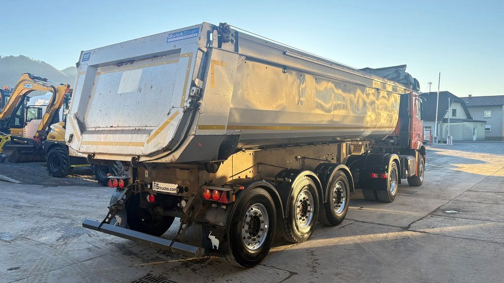 Schmitz Cargobull SCBS3D - elec. taurpaulin - Semirremolque volquete: foto 5 Schmitz Cargobull SCBS3D - elec. taurpaulin - Semirremolque volquete: foto 5