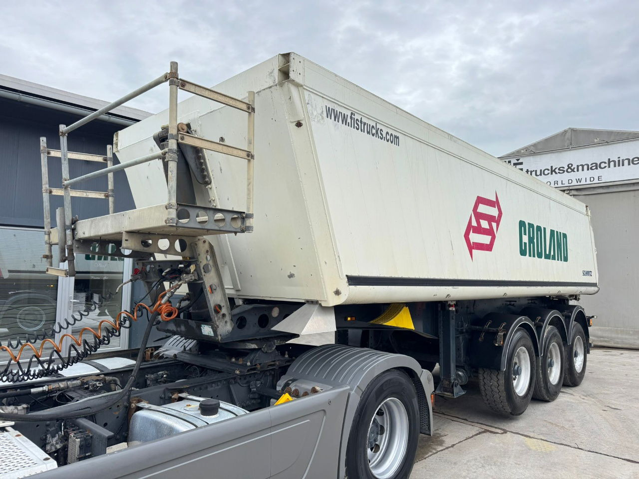 Schmitz Cargobull SKI 24 Tipper Trailer - Semirremolque volquete: foto 1 Schmitz Cargobull SKI 24 Tipper Trailer - Semirremolque volquete: foto 1