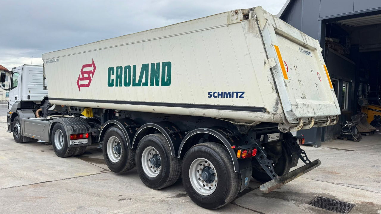 Schmitz Cargobull SKI 24 Tipper Trailer - Semirremolque volquete: foto 5 Schmitz Cargobull SKI 24 Tipper Trailer - Semirremolque volquete: foto 5