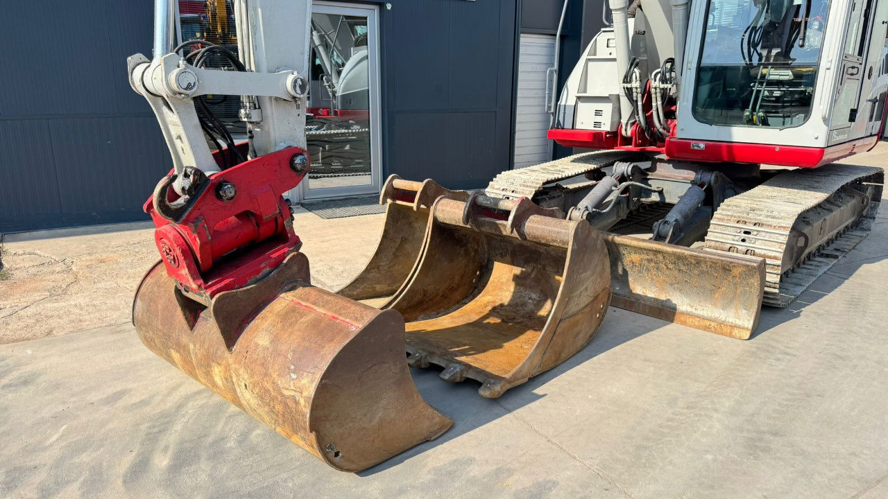 Takeuchi TB2150 - 2017 Year - 7525 Hours - Powertilt - Excavadora de cadenas: foto 5 Takeuchi TB2150 - 2017 Year - 7525 Hours - Powertilt - Excavadora de cadenas: foto 5