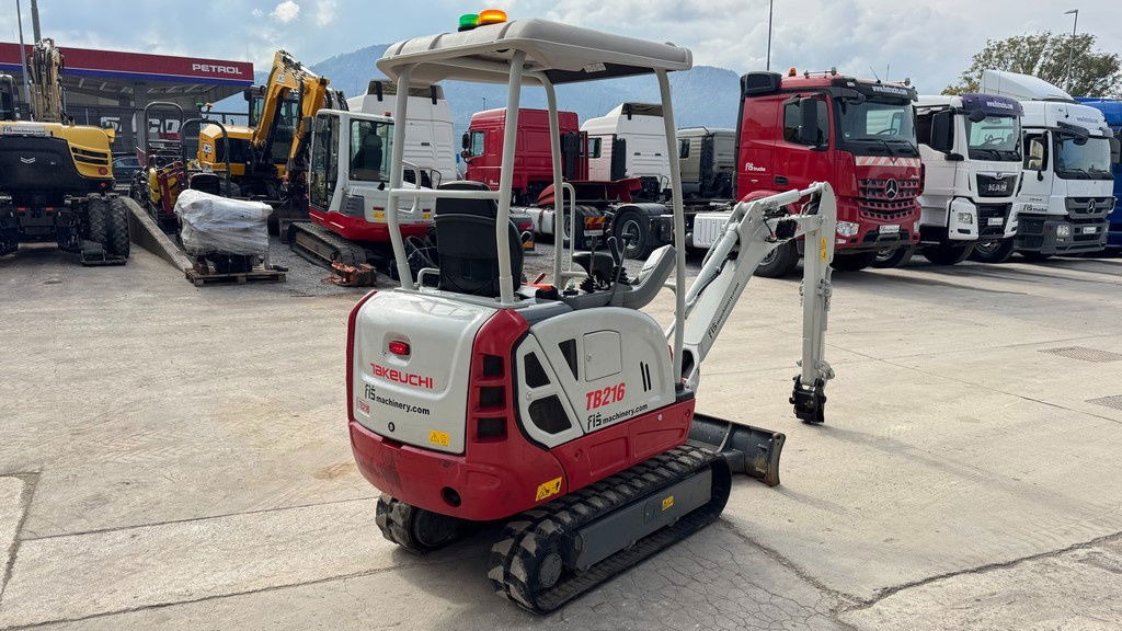 Takeuchi TB216 - 2022 Year - 765 Hours - Miniexcavadora: foto 3 Takeuchi TB216 - 2022 Year - 765 Hours - Miniexcavadora: foto 3