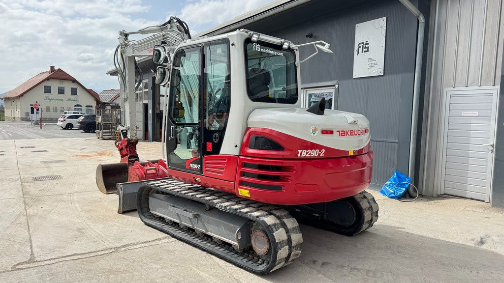 Takeuchi TB290-2 - 2022 Year - 820 Hours - Powertilt - Miniexcavadora: foto 3 Takeuchi TB290-2 - 2022 Year - 820 Hours - Powertilt - Miniexcavadora: foto 3