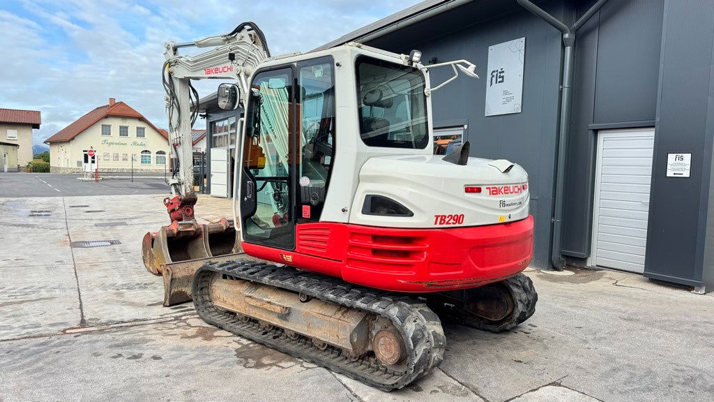 Takeuchi TB290 - 2017 Year - 7580 Hours - Powertilt - Miniexcavadora: foto 4 Takeuchi TB290 - 2017 Year - 7580 Hours - Powertilt - Miniexcavadora: foto 4