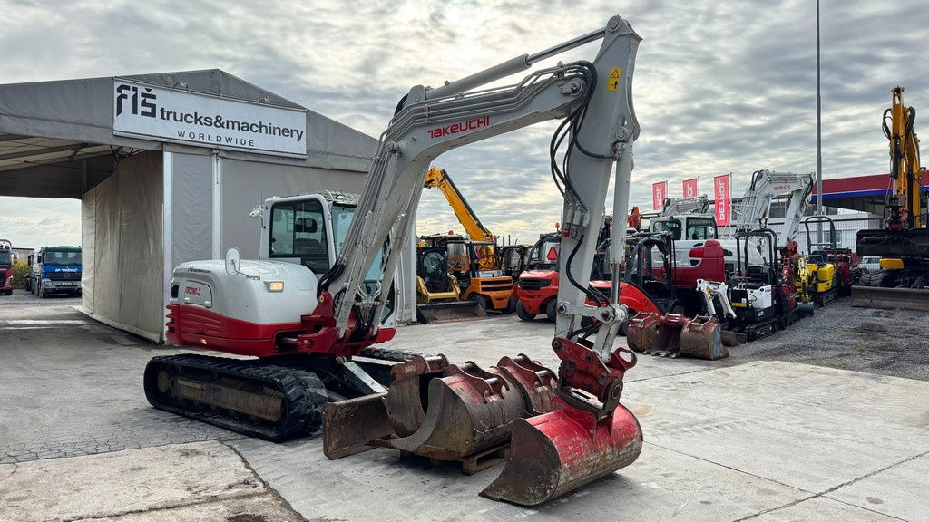 Takeuchi TB290 - 2017 Year - 7580 Hours - Powertilt - Miniexcavadora: foto 2 Takeuchi TB290 - 2017 Year - 7580 Hours - Powertilt - Miniexcavadora: foto 2