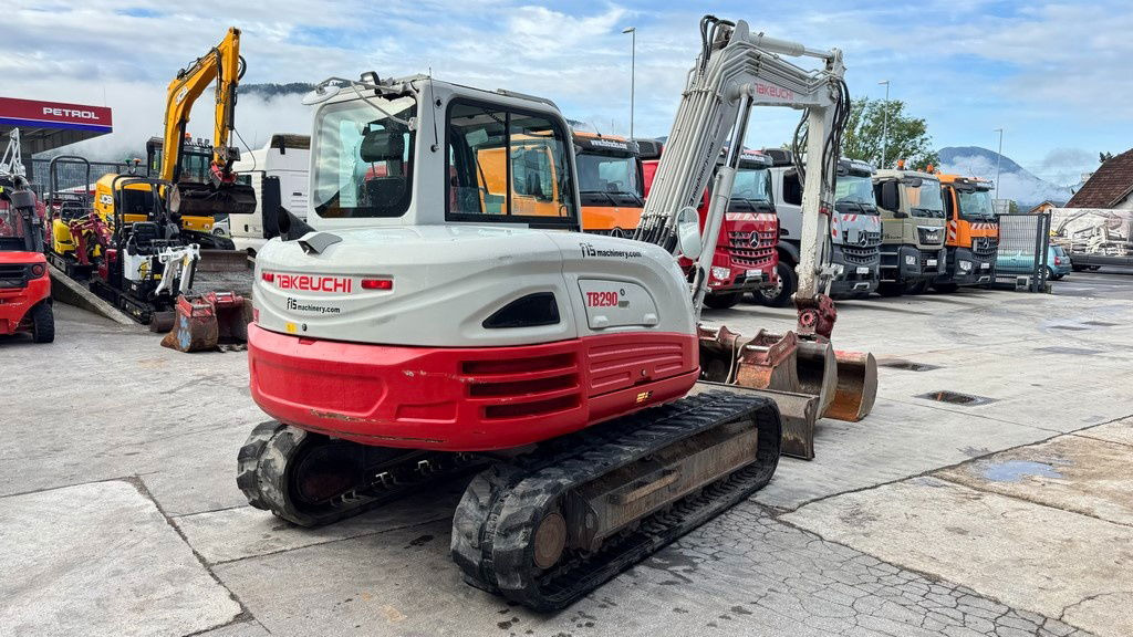 Takeuchi TB290 - 2017 Year - 7580 Hours - Powertilt - Miniexcavadora: foto 3 Takeuchi TB290 - 2017 Year - 7580 Hours - Powertilt - Miniexcavadora: foto 3