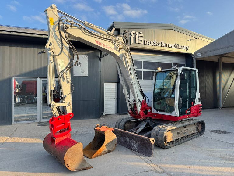 Takeuchi TB290 - 2018 Year - 5005 Hours - Powertilt - Miniexcavadora: foto 1 Takeuchi TB290 - 2018 Year - 5005 Hours - Powertilt - Miniexcavadora: foto 1