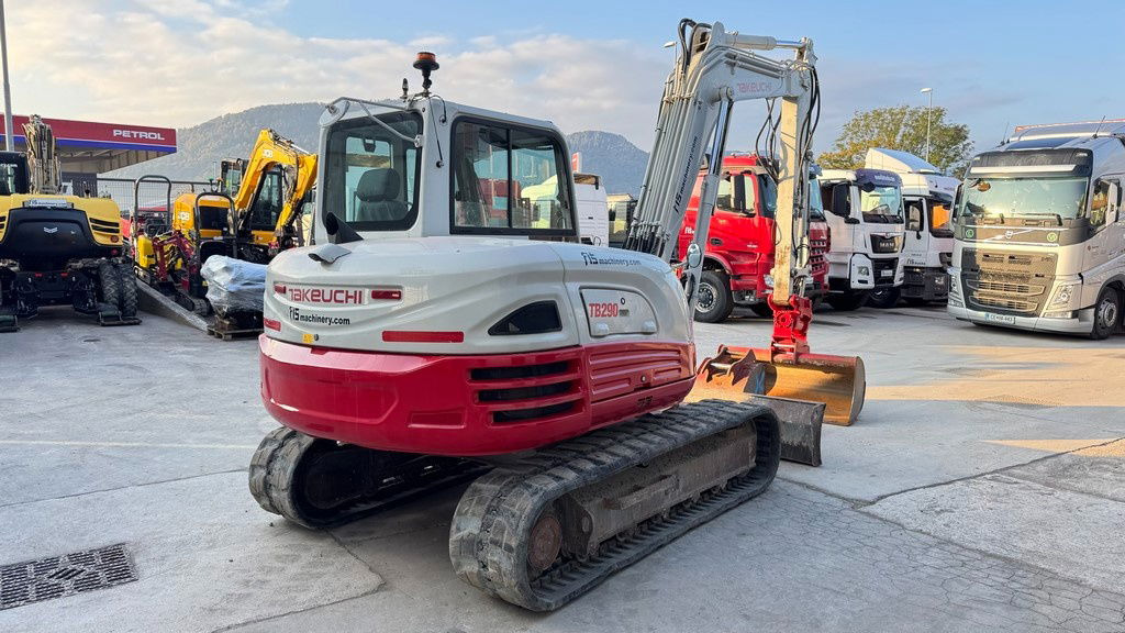 Takeuchi TB290 - 2018 Year - 5005 Hours - Powertilt - Miniexcavadora: foto 4 Takeuchi TB290 - 2018 Year - 5005 Hours - Powertilt - Miniexcavadora: foto 4