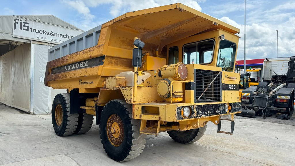 Volvo BM 425C - 1986 Year - Dúmper rígido: foto 2 Volvo BM 425C - 1986 Year - Dúmper rígido: foto 2