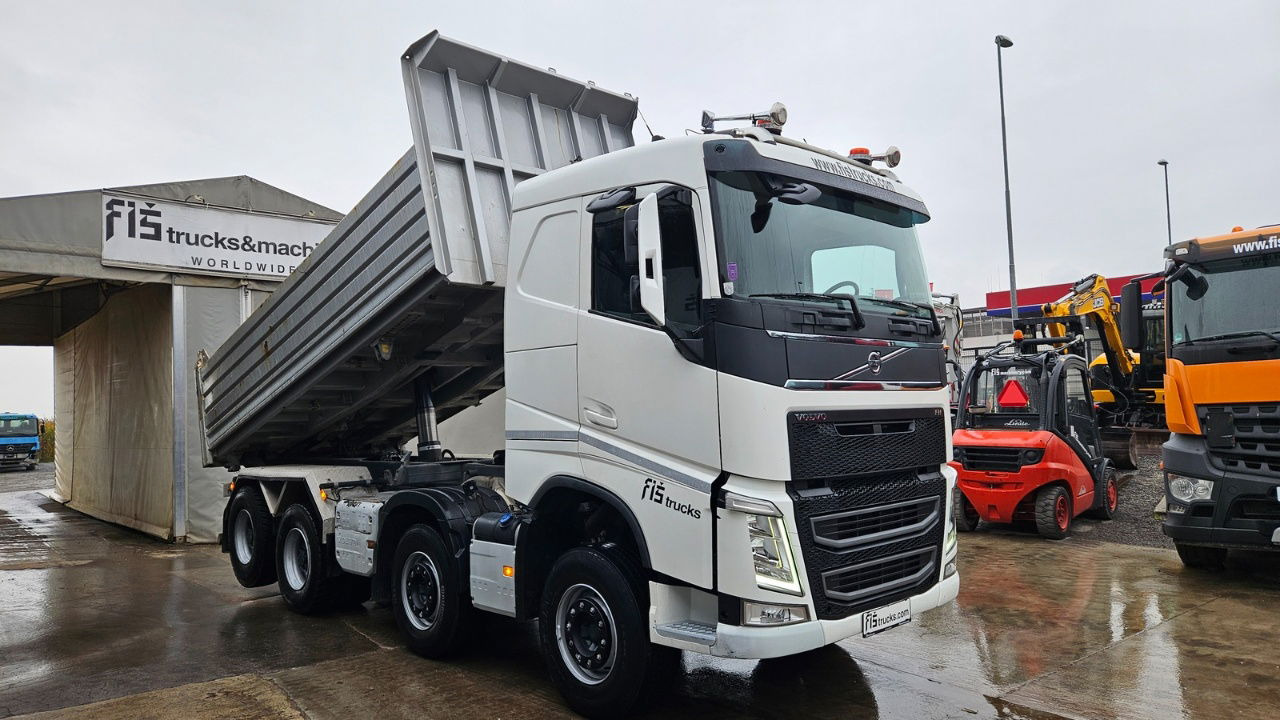 Volvo FH13 500 8x4 - meiller tipper - 1st owner - bordmatic - Camión volquete: foto 5 Volvo FH13 500 8x4 - meiller tipper - 1st owner - bordmatic - Camión volquete: foto 5