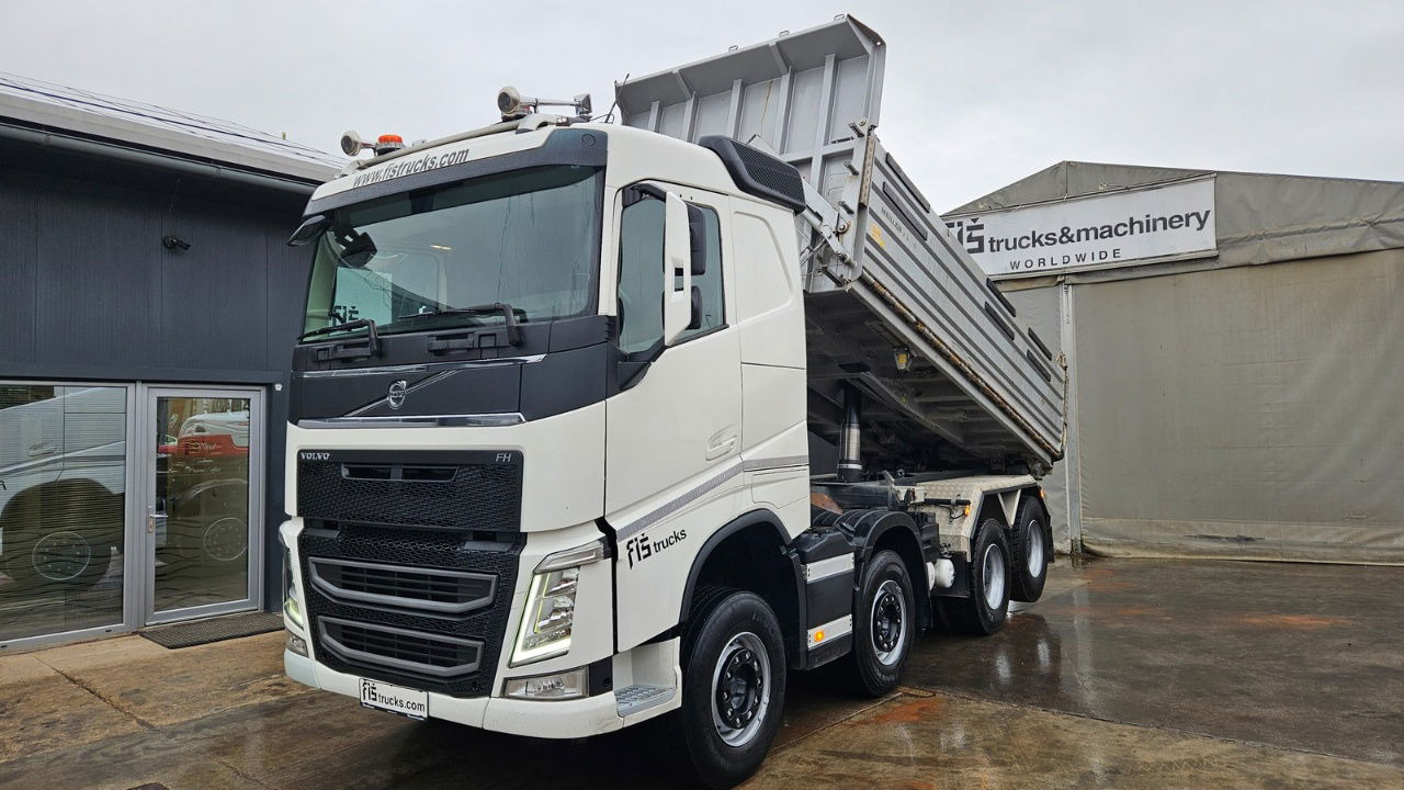 Volvo FH13 500 8x4 - meiller tipper - 1st owner - bordmatic - Camión volquete: foto 4 Volvo FH13 500 8x4 - meiller tipper - 1st owner - bordmatic - Camión volquete: foto 4