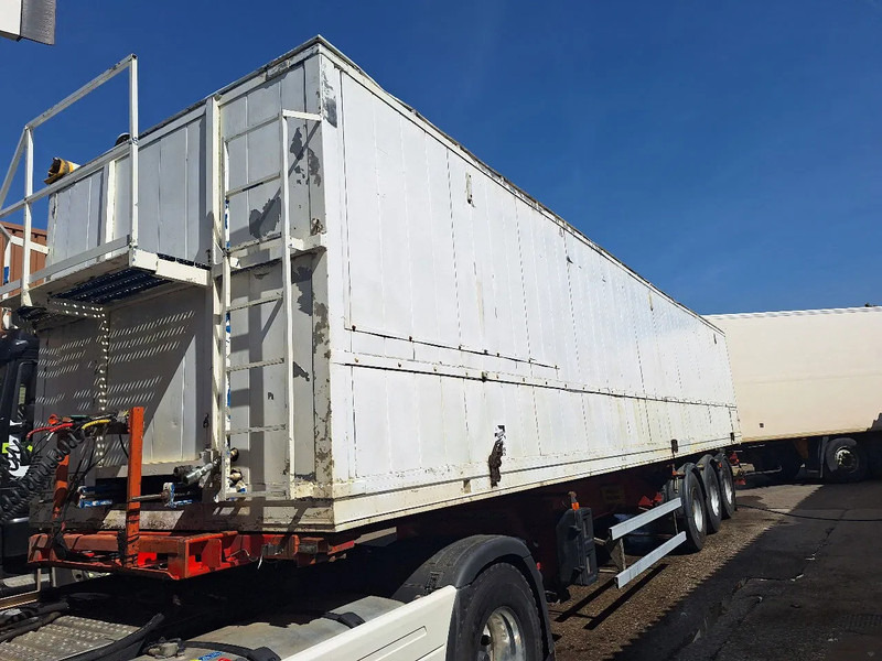 ASCA Aardappel/container chassis - Semirremolque portacontenedore/ Intercambiable: foto 2 ASCA Aardappel/container chassis - Semirremolque portacontenedore/ Intercambiable: foto 2