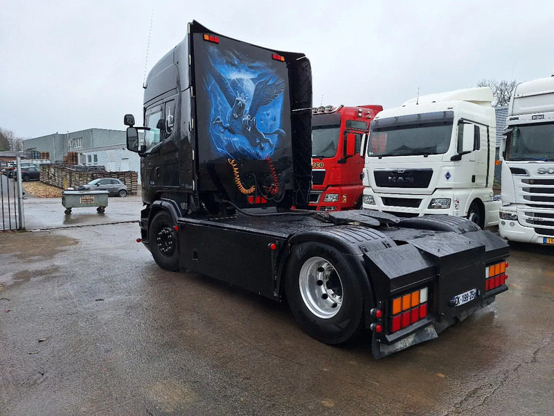 Scania R580 V8 R580 V8 - Cabeza tractora: foto 5 Scania R580 V8 R580 V8 - Cabeza tractora: foto 5
