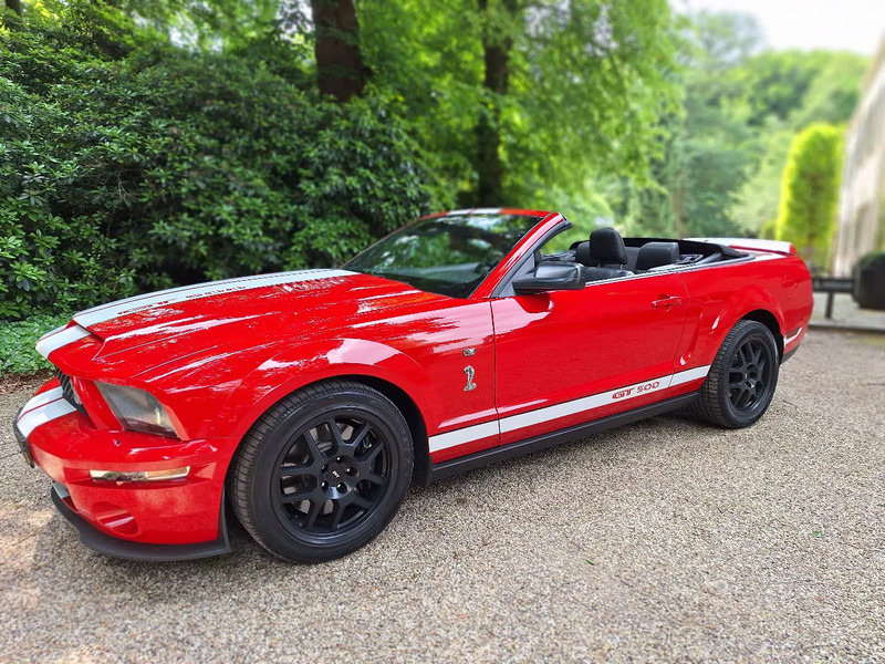 Ford Mustang Original SHELBY COBRA 5.4 V8 gt500 cabrio - Coche: foto 1 Ford Mustang Original SHELBY COBRA 5.4 V8 gt500 cabrio - Coche: foto 1