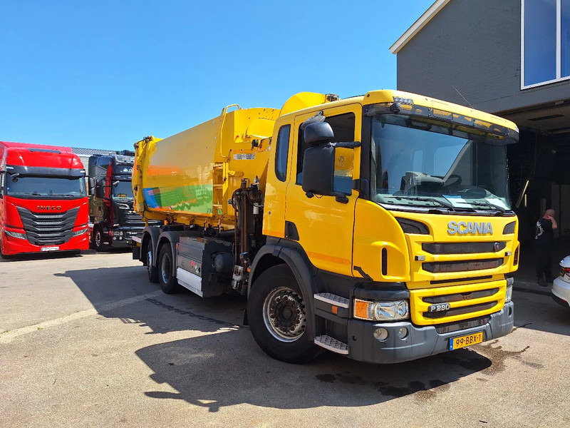 Scania P310 P310 - Camión de basura: foto 2 Scania P310 P310 - Camión de basura: foto 2