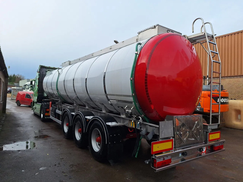 Van Hool 3D0020 ADR AT,FL,OX - Semirremolque cisterna: foto 4 Van Hool 3D0020 ADR AT,FL,OX - Semirremolque cisterna: foto 4