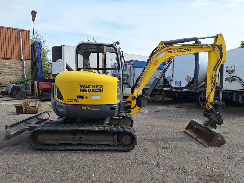 WACKER NEUSON 50Z3-RD - Miniexcavadora: foto 2 WACKER NEUSON 50Z3-RD - Miniexcavadora: foto 2