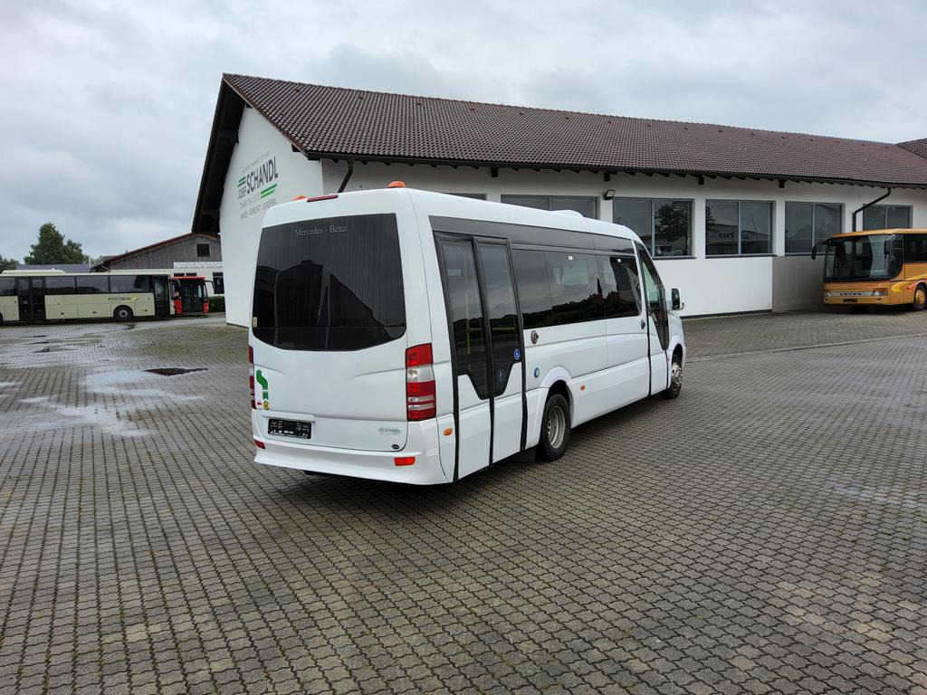 Mercedes Benz Sprinter City Niederflur 906BB50 Tauschmotor!! / 6 Gang / Klima - Minibús, Furgoneta de pasajeros: foto 4 Mercedes Benz Sprinter City Niederflur 906BB50 Tauschmotor!! / 6 Gang / Klima - Minibús, Furgoneta de pasajeros: foto 4