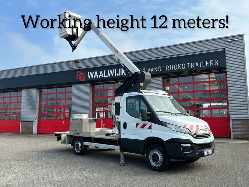 Iveco Daily 35S12 werkhoogte 12 meter APK 17-01-2026 - Furgoneta: foto 1 Iveco Daily 35S12 werkhoogte 12 meter APK 17-01-2026 - Furgoneta: foto 1