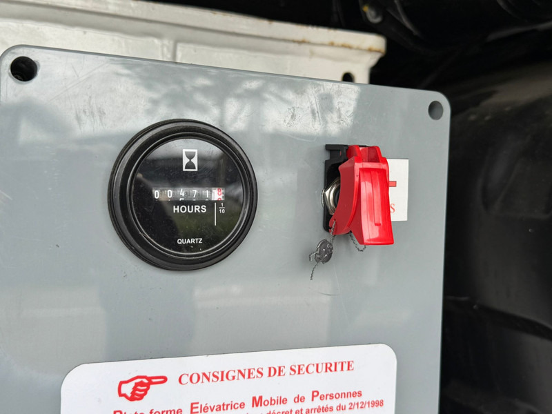 Furgoneta Renault Master Hoogwerker NL kenteken!, apk 14-02-2026 12M: foto 12