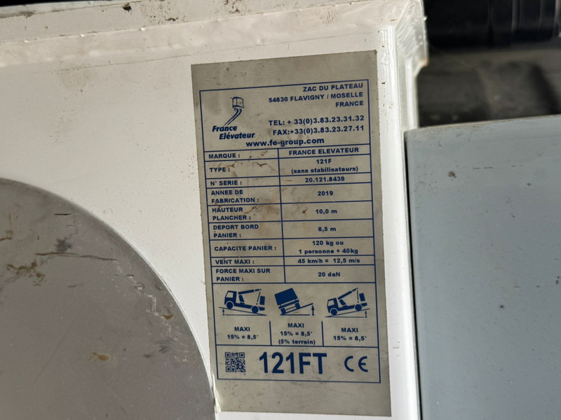 Furgoneta Renault Master Hoogwerker NL kenteken!, apk 14-02-2026 12M: foto 13