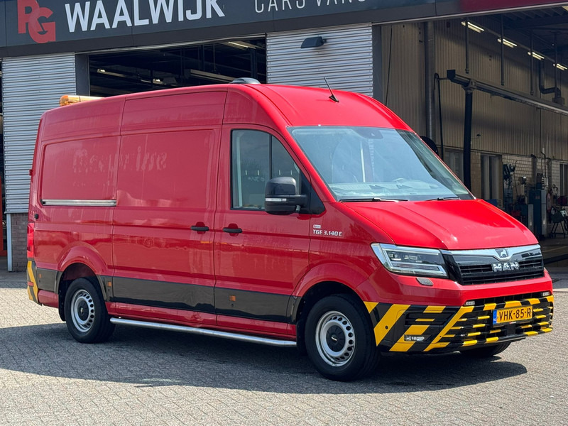MAN TGE 3.140 E Elektrisch APK 11-2025 Actieradius 130 km - Furgón, Furgoneta eléctrica: foto 1 MAN TGE 3.140 E Elektrisch APK 11-2025 Actieradius 130 km - Furgón, Furgoneta eléctrica: foto 1