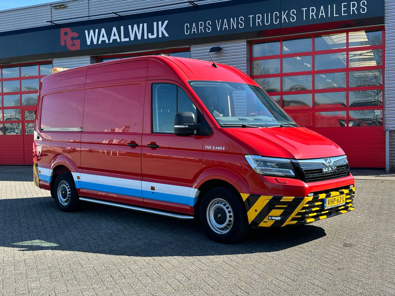 MAN TGE 3.140 E Elektrisch APK 11-2025 Actieradius 130 km - Furgón, Furgoneta eléctrica: foto 1 MAN TGE 3.140 E Elektrisch APK 11-2025 Actieradius 130 km - Furgón, Furgoneta eléctrica: foto 1