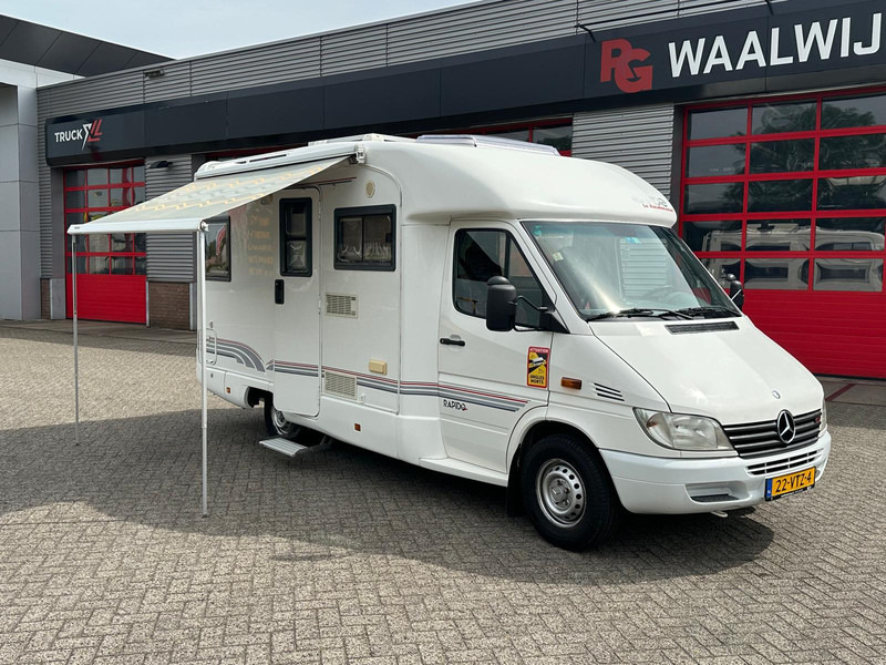 Mercedes-Benz Rapido - Autocaravana integral: foto 1 Mercedes-Benz Rapido - Autocaravana integral: foto 1