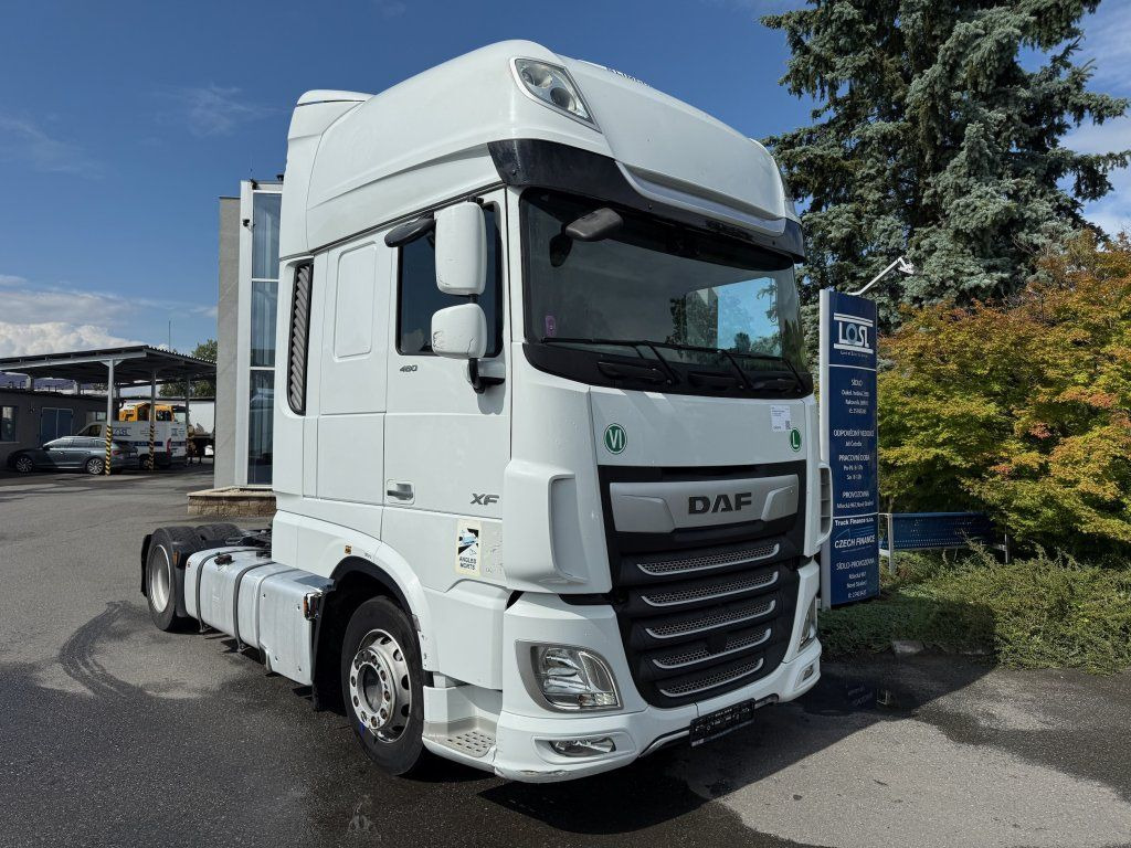 DAF XF480 SSC EURO 6 MEGA/lowdeck - Cabeza tractora: foto 2 DAF XF480 SSC EURO 6 MEGA/lowdeck - Cabeza tractora: foto 2