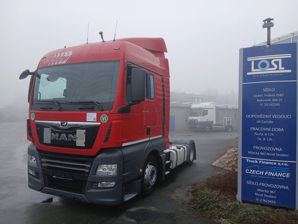MAN TGX18.460 EURO 6 MEGA/lowdeck NEW TACHO RETARDER - Cabeza tractora: foto 1 MAN TGX18.460 EURO 6 MEGA/lowdeck NEW TACHO RETARDER - Cabeza tractora: foto 1