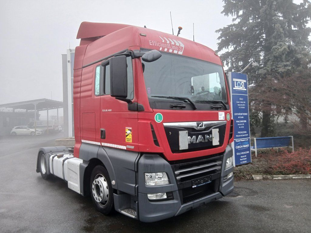 MAN TGX18.460 EURO 6 MEGA/lowdeck NEW TACHO RETARDER - Cabeza tractora: foto 3 MAN TGX18.460 EURO 6 MEGA/lowdeck NEW TACHO RETARDER - Cabeza tractora: foto 3