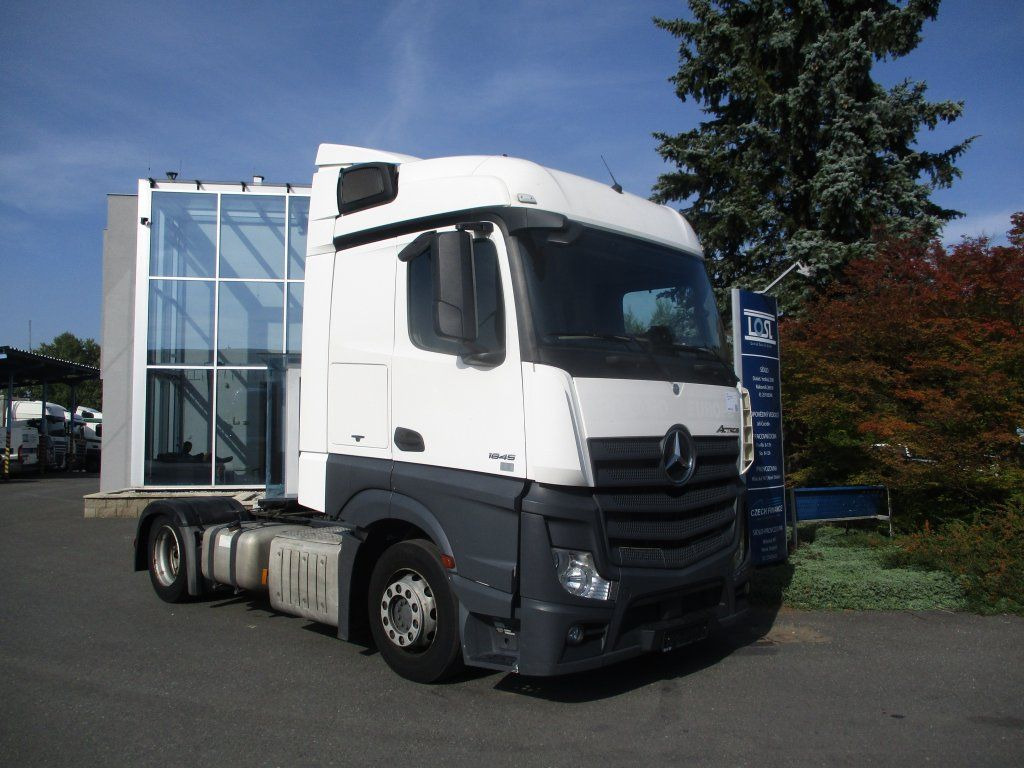 Mercedes-Benz 1845 Actros EURO 6 MEGA/lowdeck - Cabeza tractora: foto 2 Mercedes-Benz 1845 Actros EURO 6 MEGA/lowdeck - Cabeza tractora: foto 2