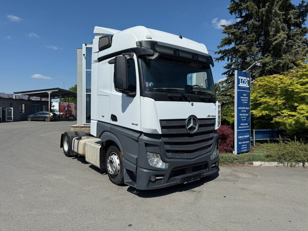 Mercedes-Benz 1845 Actros EURO 6 MEGA/lowdeck - Cabeza tractora: foto 2 Mercedes-Benz 1845 Actros EURO 6 MEGA/lowdeck - Cabeza tractora: foto 2