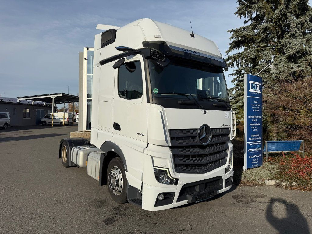 Mercedes-Benz 1848 Actros Gigaspace MEGA/lowdeck NEW TACHO - Cabeza tractora: foto 2 Mercedes-Benz 1848 Actros Gigaspace MEGA/lowdeck NEW TACHO - Cabeza tractora: foto 2