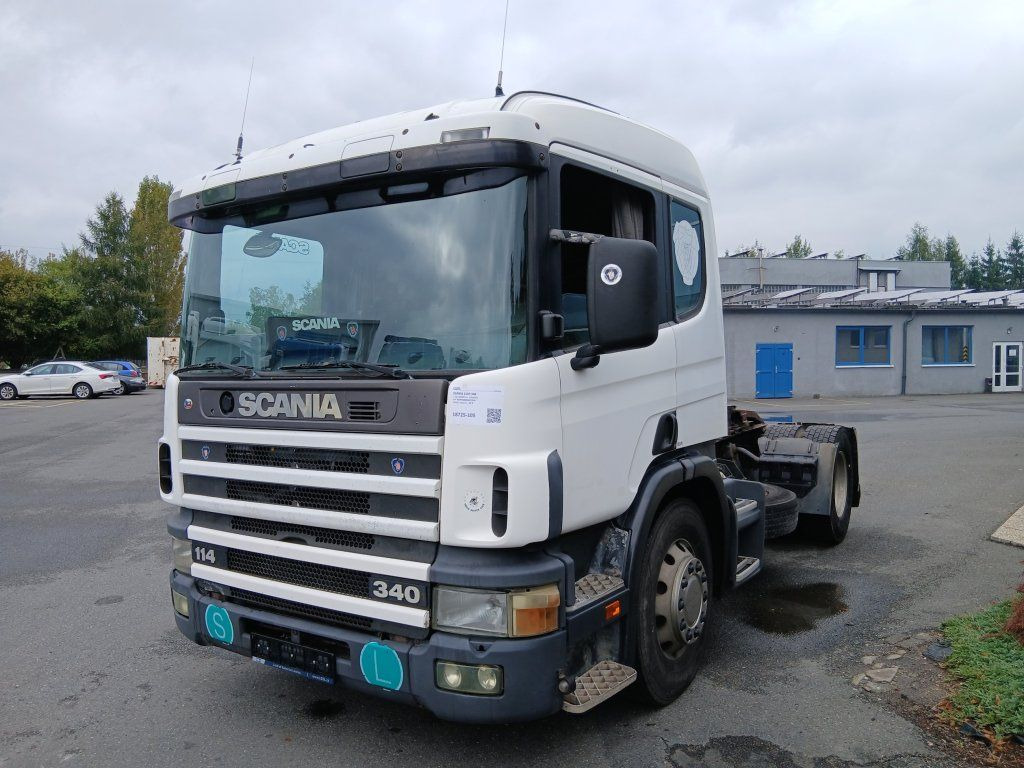 Scania P114 340 - Cabeza tractora: foto 2 Scania P114 340 - Cabeza tractora: foto 2