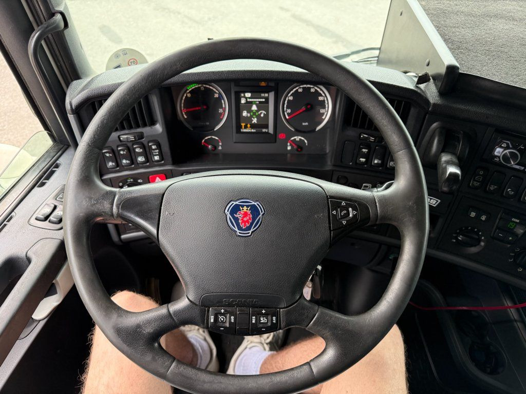 Cabeza tractora Scania R410 EURO 6 MEGA/lowdeck: foto 15