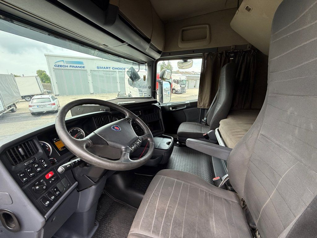 Cabeza tractora Scania R410 EURO 6 MEGA/lowdeck: foto 12