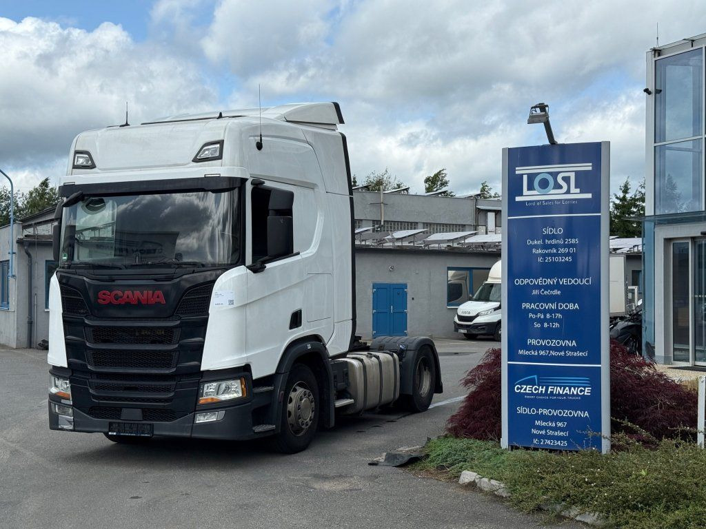 Scania R450 Euro 6 - Cabeza tractora: foto 1 Scania R450 Euro 6 - Cabeza tractora: foto 1