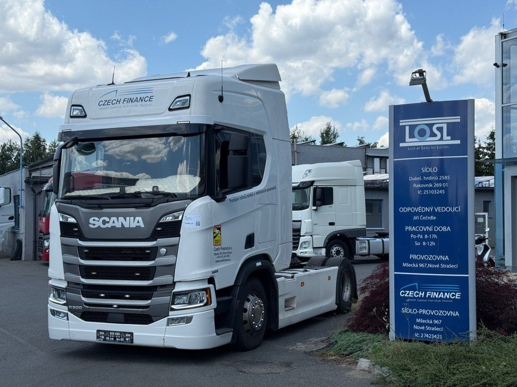 Scania R500 Highline - Cabeza tractora: foto 1 Scania R500 Highline - Cabeza tractora: foto 1
