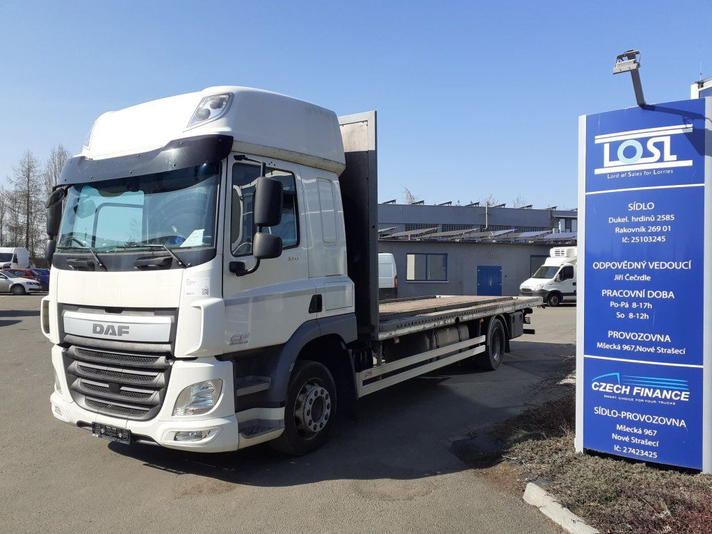 DAF CF320 EURO 6 - Camión caja abierta: foto 1 DAF CF320 EURO 6 - Camión caja abierta: foto 1