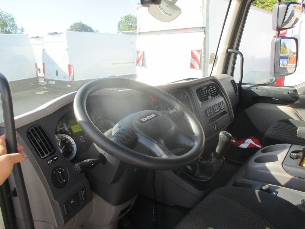 Furgoneta caja cerrada DAF LF 180 mit LBW: foto 18