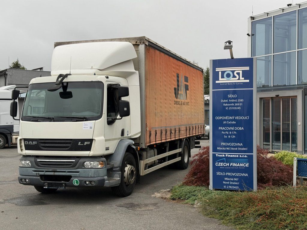DAF LF55.250 EURO 4 - Camión lona: foto 1 DAF LF55.250 EURO 4 - Camión lona: foto 1