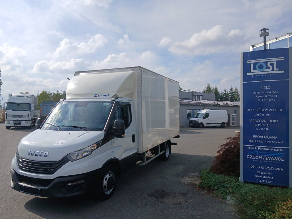 Iveco 35C16 Daily 3,0l - Furgoneta caja cerrada: foto 1 Iveco 35C16 Daily 3,0l - Furgoneta caja cerrada: foto 1