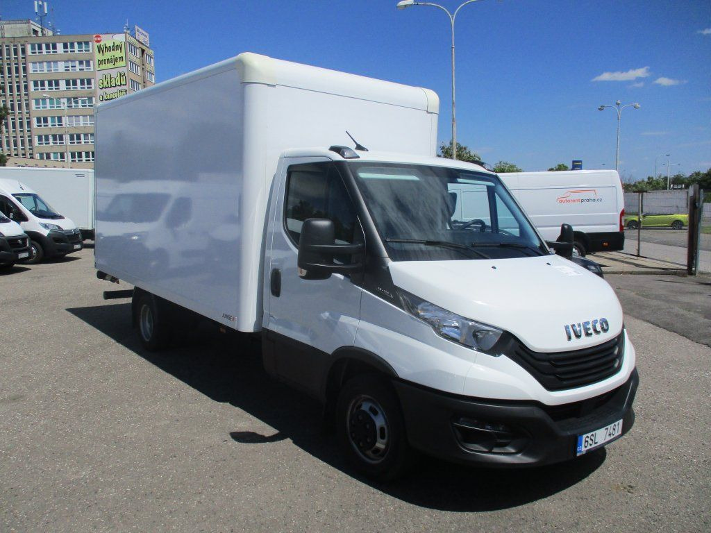 Iveco Daily 35C16, 2.3, HC, 8 palet - Furgoneta caja cerrada: foto 3 Iveco Daily 35C16, 2.3, HC, 8 palet - Furgoneta caja cerrada: foto 3