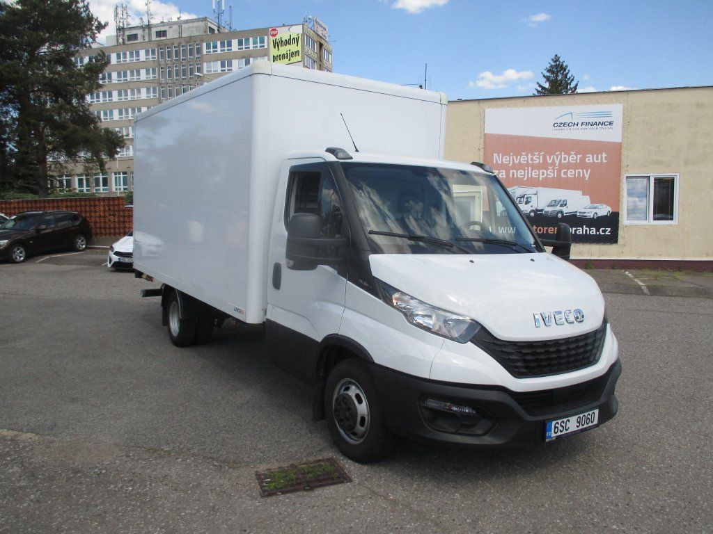 Iveco Daily 35C16 - Furgoneta caja cerrada: foto 3 Iveco Daily 35C16 - Furgoneta caja cerrada: foto 3
