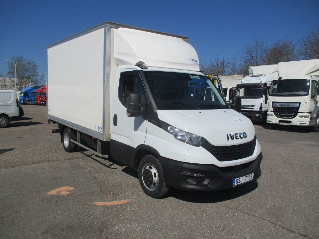 Iveco Daily 35c16 3.0l - Furgoneta caja cerrada: foto 3 Iveco Daily 35c16 3.0l - Furgoneta caja cerrada: foto 3