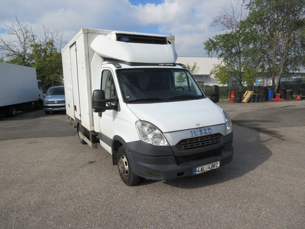 Iveco Daily 50C15 - Furgoneta frigorifica: foto 2 Iveco Daily 50C15 - Furgoneta frigorifica: foto 2