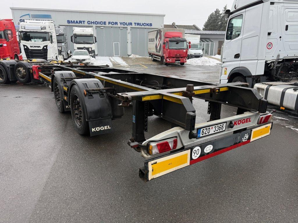 Kögel BDF - Remolque portacontenedore/ Intercambiable: foto 4 Kögel BDF - Remolque portacontenedore/ Intercambiable: foto 4